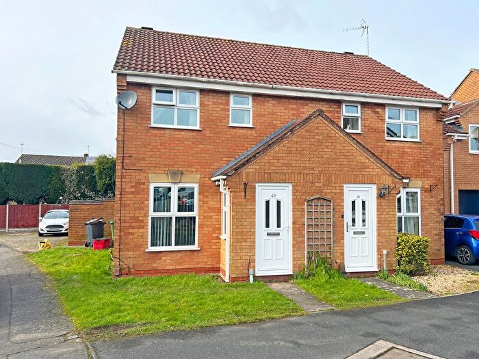 3 Bedroom Semi Detached House For Sale In Thorndale, Ibstock, Leicestershire, LE67