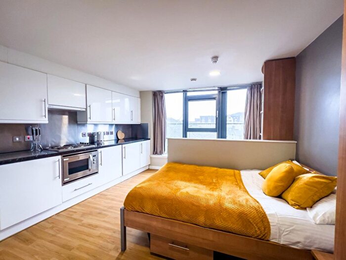 Studio To Rent In Potterrow, Edinburgh, EH8
