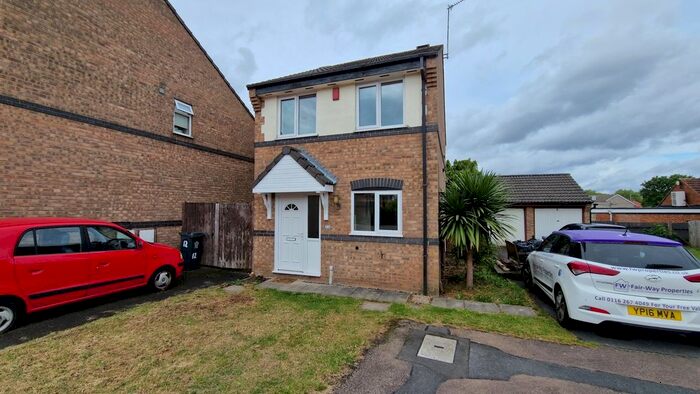 3 Bedroom Detached House To Rent In Bluebell Drive, Leicester, LE2