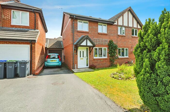 3 Bedroom Semi-Detached House For Sale In Myrrfield Road, Bishopdown, Salisbury, SP1