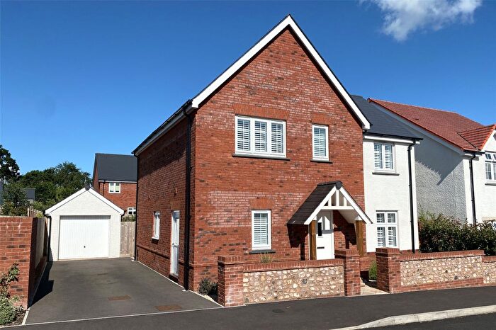 4 Bedroom Detached House For Sale In Clist Way, Hemyock, Cullompton, Devon, EX15