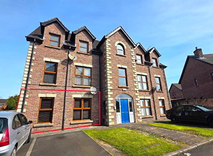 2 Bedroom Apartments For Sale In Millhouse Close, Antrim, BT41