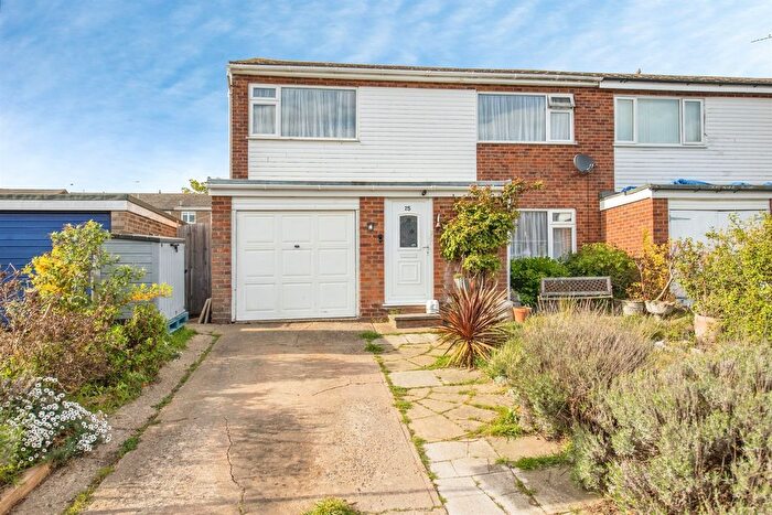 4 Bedroom Semi Detached House For Sale In Gravel Hill Way, Harwich, CO12
