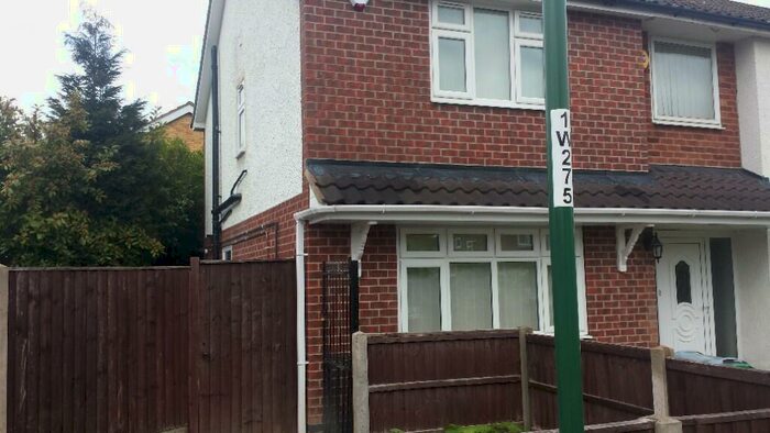 2 Bedroom Semi-Detached House To Rent In A Wroxham Drive, Nottingham, Nottinghamshire, NG8