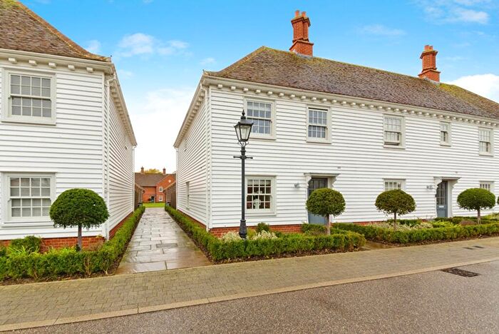 3 Bedroom End Of Terrace House For Sale In West Field Lane, St. Osyth, Clacton-on-Sea, Essex, CO16