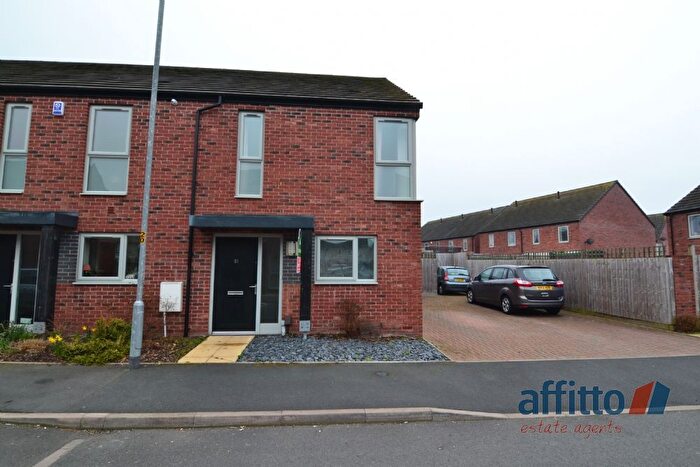 2 Bedroom Semi Detached House To Rent In Rowantree Drive, Wolverhampton, WV2