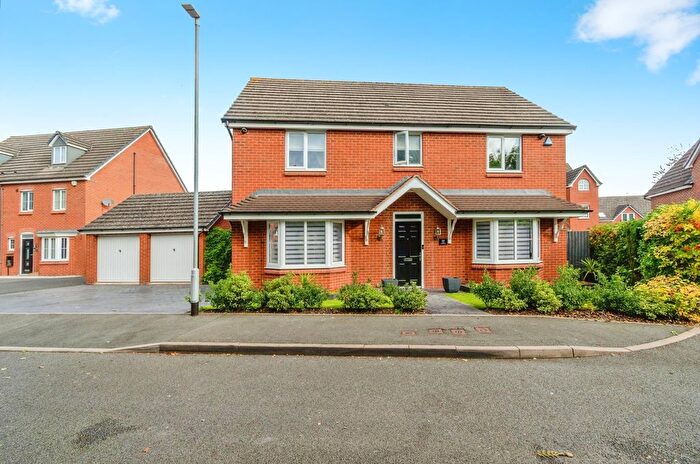 4 Bedroom Detached House For Sale In The Spindles, Great Wyrley, Walsall, Staffordshire, WS6