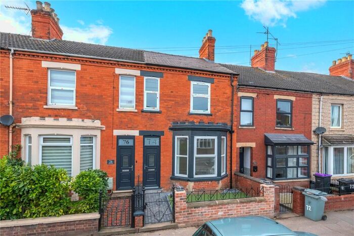 4 Bedroom Terraced House To Rent In Harlaxton Road, Grantham, Lincolnshire, NG31