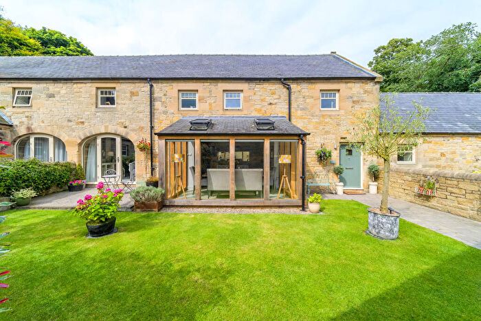 4 Bedroom Barn Conversion For Sale In The Elms, Hebron Hill, Hebron, Morpeth, Northumberland, NE61