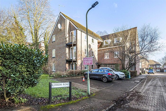 1 Bedroom Flat For Sale In Blossom Road, Reading, RG4
