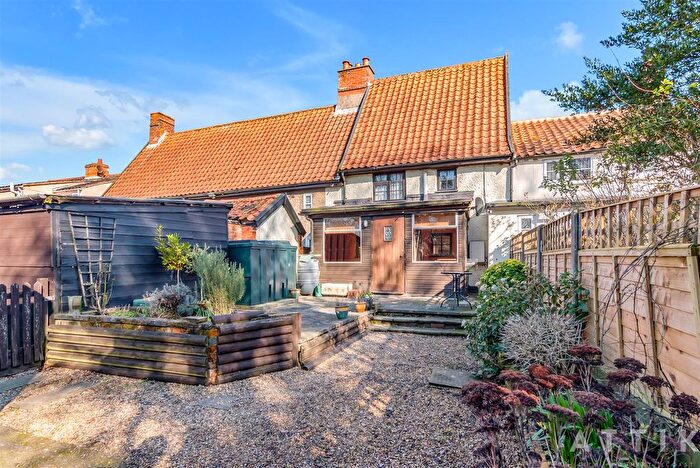 2 Bedroom Cottage For Sale In Stone Street, Halesworth, IP19
