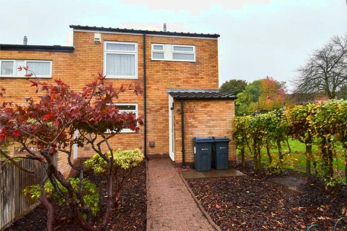 2 Bedroom End Of Terrace House To Rent In Wide Acres, Rubery, Rednal, Birmingham, B45