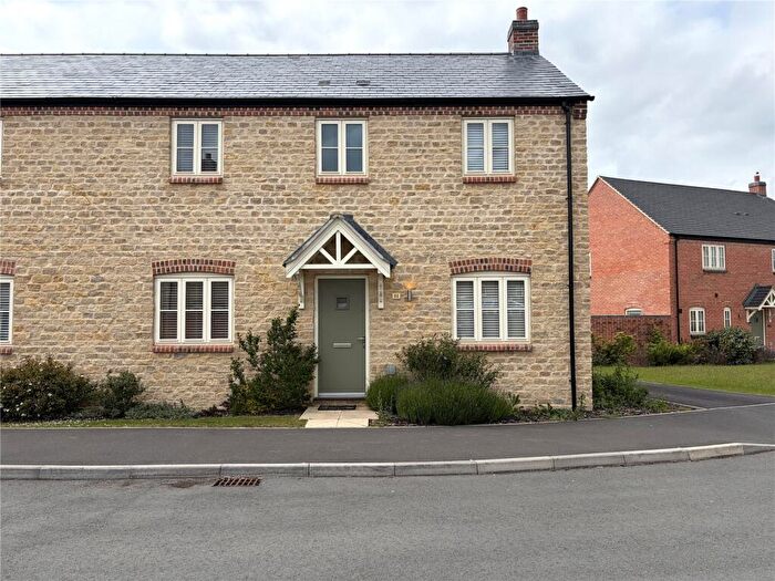 3 Bedroom Semi-Detached House To Rent In West Brook Close, Yardley Hastings, Northampton, Northamptonshire, NN7