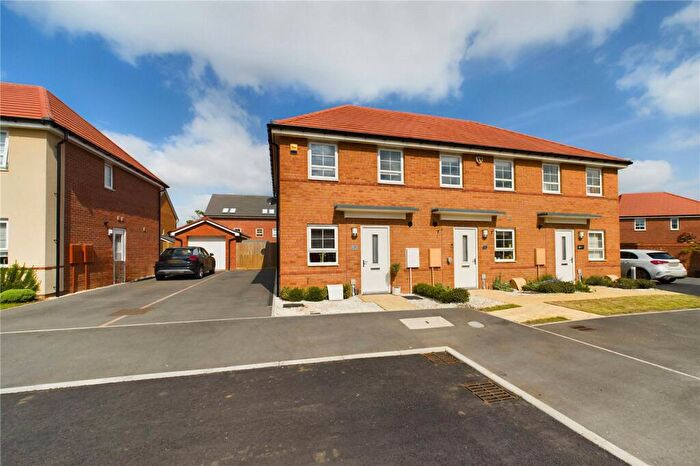 2 Bedroom End Of Terrace House For Sale In Stephens Road, Overstone Gate, Northampton, NN6