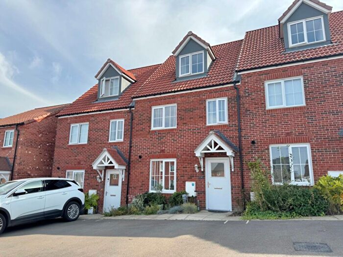 3 Bedroom Terraced House For Sale In Forbes Avenue, Melton Mowbray, LE13