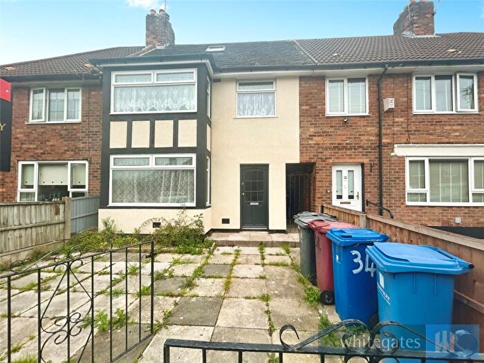3 Bedroom Terraced House To Rent In Lyme Cross Road, Liverpool, Merseyside, L36