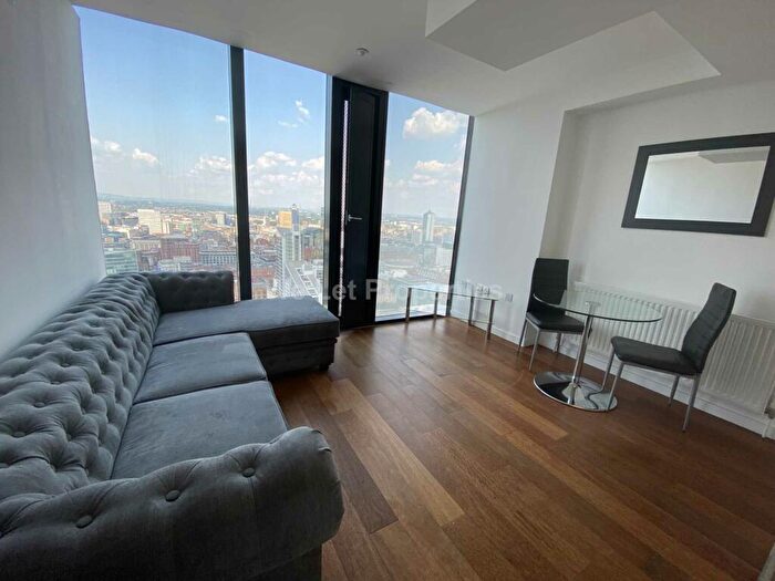 Apartment To Rent In Beetham Tower, Manchester, M3