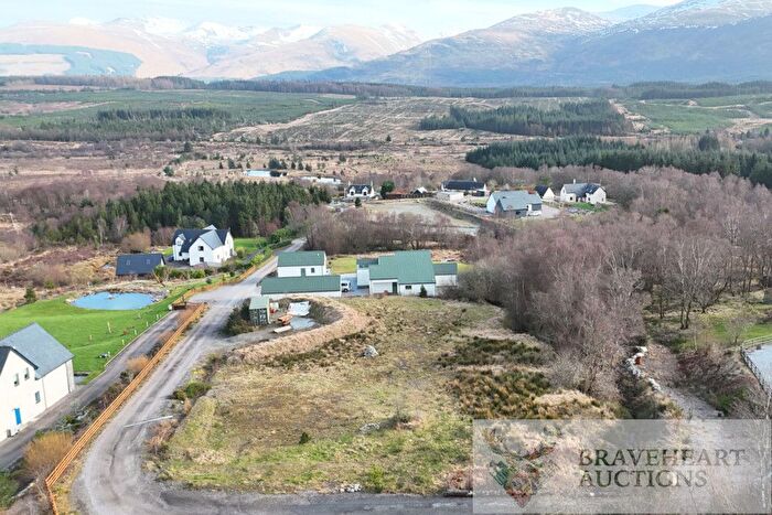 Land For Sale In Stargazing, Development Plot, Spean Bridge, Highland, PH34