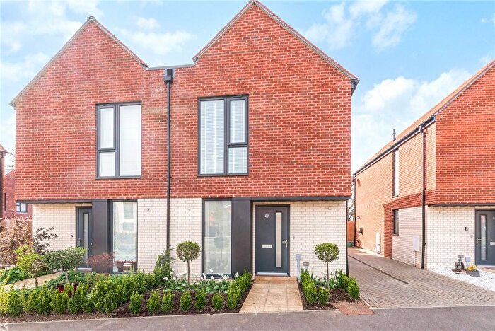 2 Bedroom Semi Detached House For Sale In Key Drive, Cranleigh, Surrey, GU6