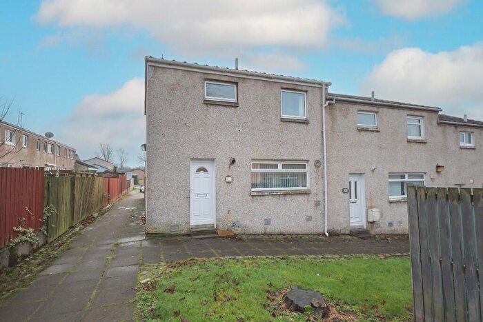 2 Bedroom End Of Terrace House For Sale In Rannoch Drive, Cumbernauld, G67