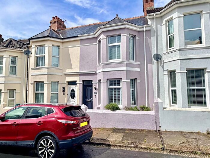 3 Bedroom Terraced House For Sale In Peverell, Plymouth, PL3