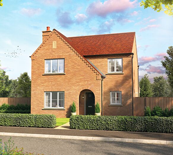 4 Bedroom Detached House For Sale In Hunsbury Grange, West Street, Upton, Northampton, NN5