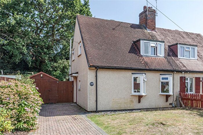 2 Bedroom Semi Detached House For Sale In Oyster Lane, Byfleet, West Byfleet, Surrey, KT14