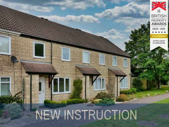 3 Bedroom Terraced House To Rent In Cranhams Lane, Cirencester, GL7