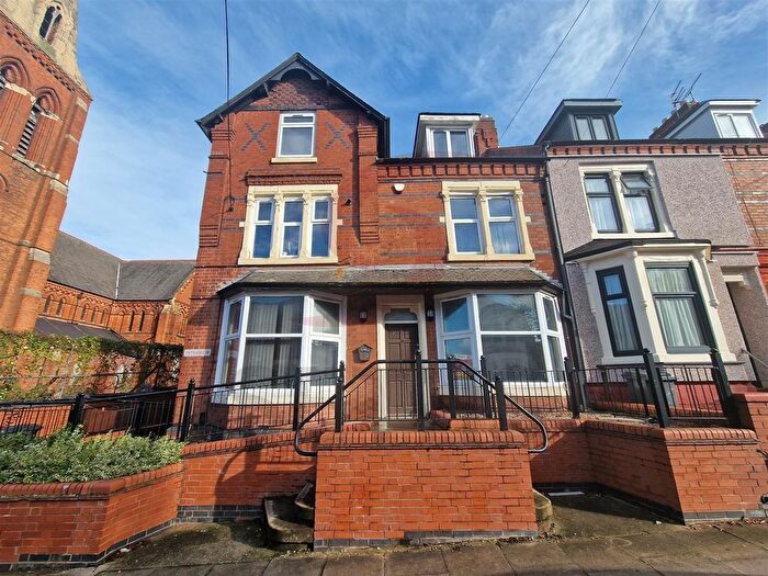 1 Bedroom Flat To Rent In St Saviours Road, Highfields, Leicester, LE5