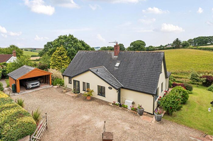 4 Bedroom Detached House For Sale In Colebrooke, Crediton, Devon, EX17