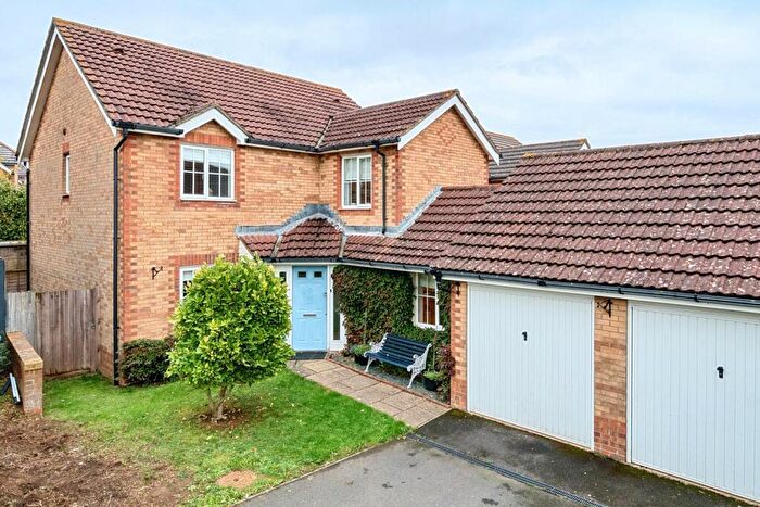 4 Bedroom Detached House For Sale In Pannell Drive, Hawkinge, CT18