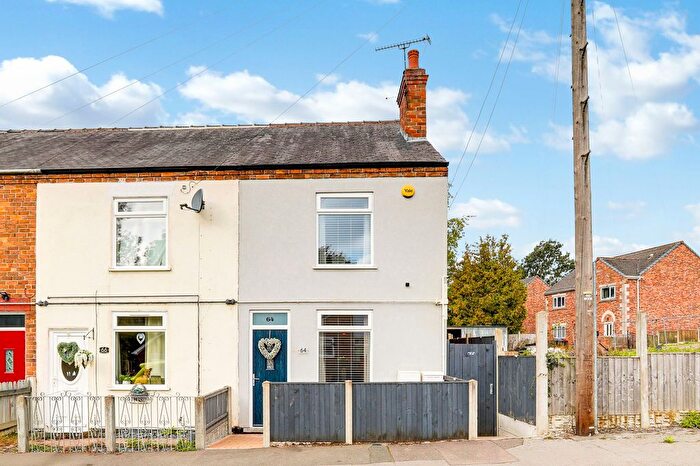 2 Bedroom Terraced House For Sale In Carnarvon Road, Huthwaite, NG17