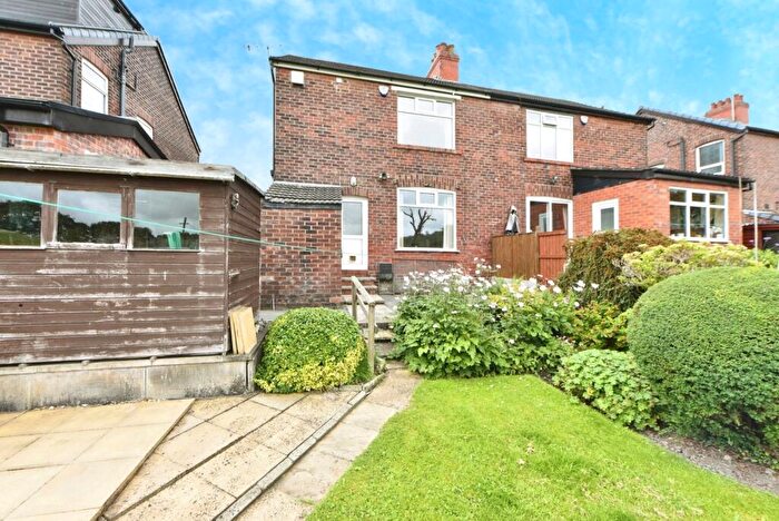 3 Bedroom Semi-Detached House For Sale In Ernocroft Road, Marple Bridge, Stockport, Greater Manchester, SK6