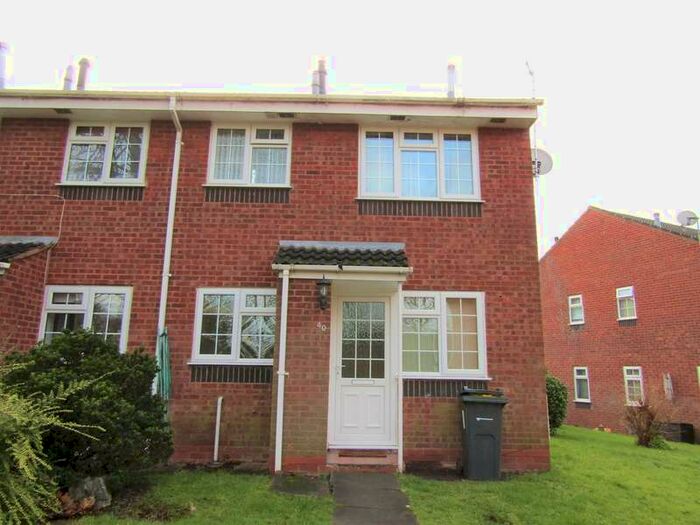 1 Bedroom End Of Terrace House To Rent In Newhall Farm Close, Sutton Coldfield, B76