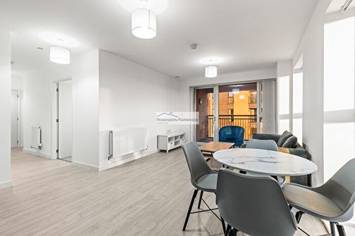 2 Bedroom Flat To Rent In Tidey Apartment, East Acton Lane, London Jb., W3