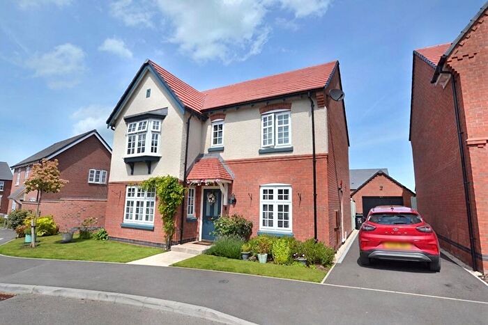 4 Bedroom Detached House For Sale In Excelsior Way, Sileby, LE12