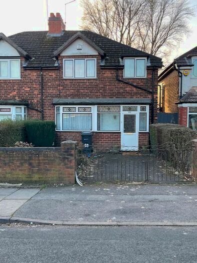3 Bedroom Semi-Detached House To Rent In Gladstone Road, Birmingham, B23