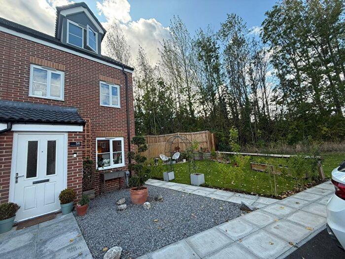 3 Bedroom End Terrace House For Sale In Anderson Gardens, Ladgate, Middlesbrough, TS8