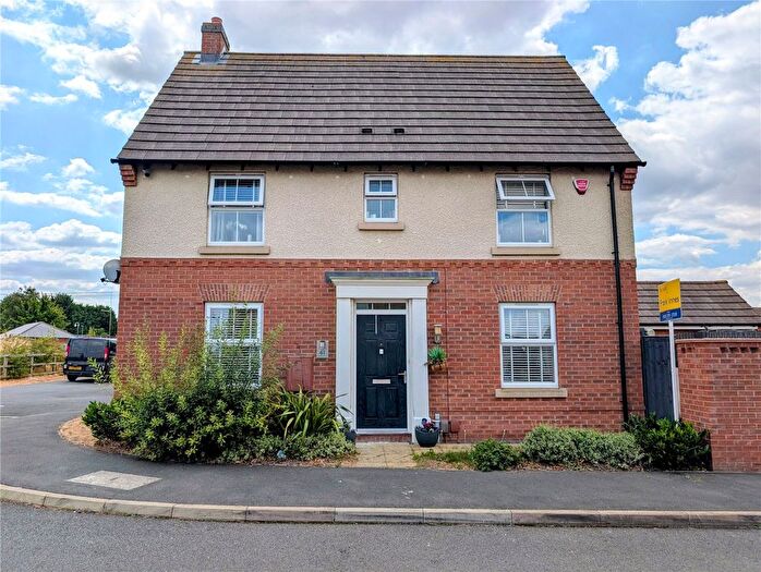 3 Bedroom Detached House For Sale In Alfred Belshaw Road, Queniborough, Leicester, Leicestershire, LE7