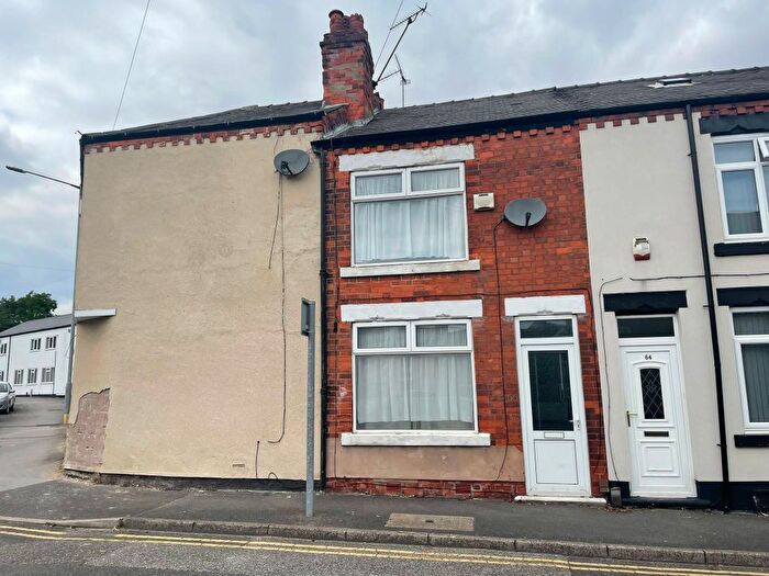 2 Bedroom Property To Rent In Goldsmith Street, Mansfield, NG18