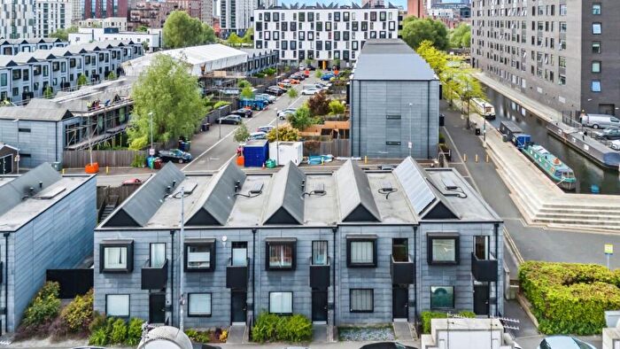 2 Bedroom Terraced House To Rent In New Islington, Manchester, Greater Manchester, M4