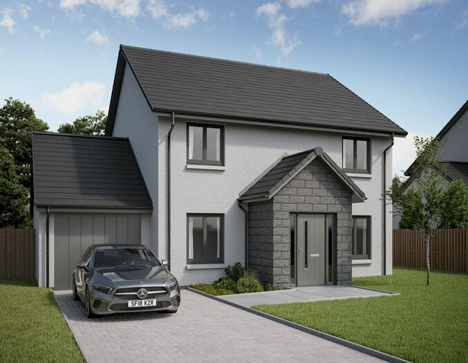 4 Bedroom Detached House For Sale In Gadieburn Place, Inverurie, AB51
