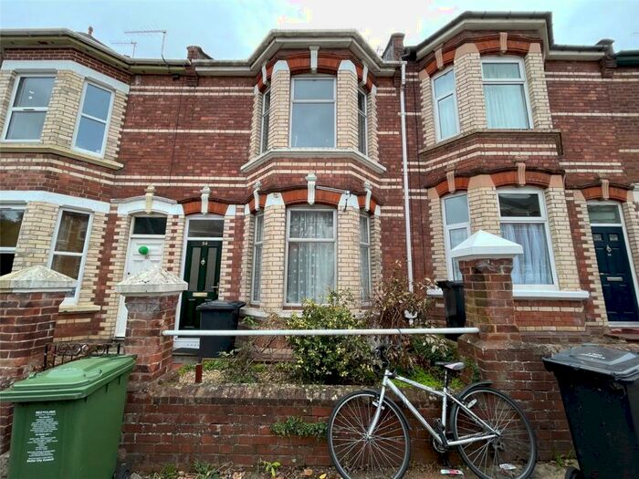 5 Bedroom Terraced House To Rent In Park Road, Exeter, Devon, EX1