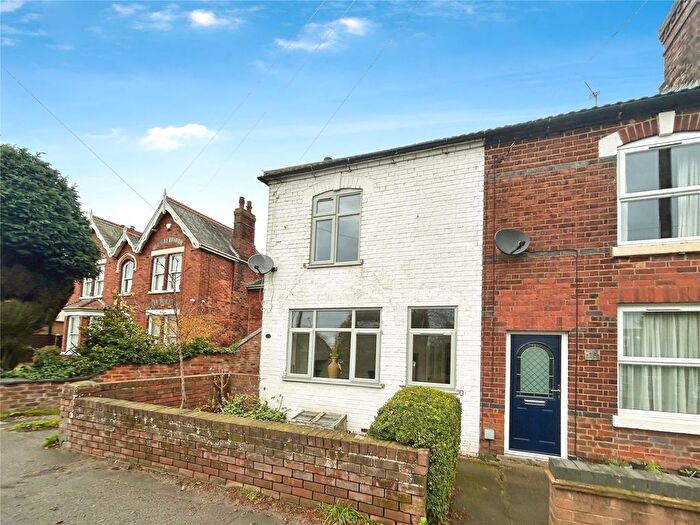 2 Bedroom End Terrace House For Sale In Ashby Road, Woodville, Swadlincote, Derbyshire, DE11