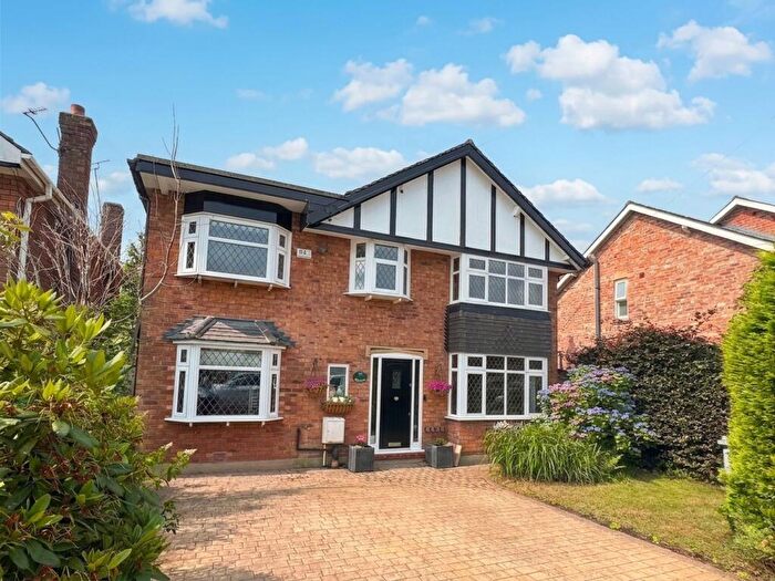 4 Bedroom Detached House For Sale In Church Road, Wilmslow, SK9
