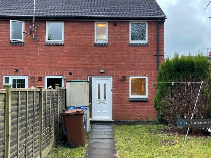 2 Bedroom End Of Terrace House To Rent In Wharfe Close, Uttoxeter, ST14