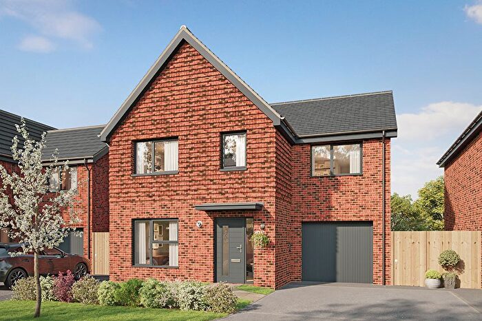 3 Bedroom Detached House For Sale In "The Nightingale" At Dalmuir Road, Longbridge, B31
