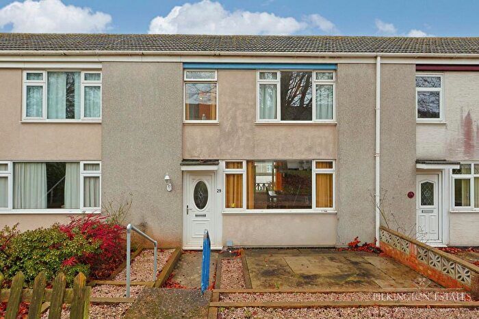 3 Bedroom Terraced House For Sale In Carlyon Gardens, Exeter, Devon, EX1