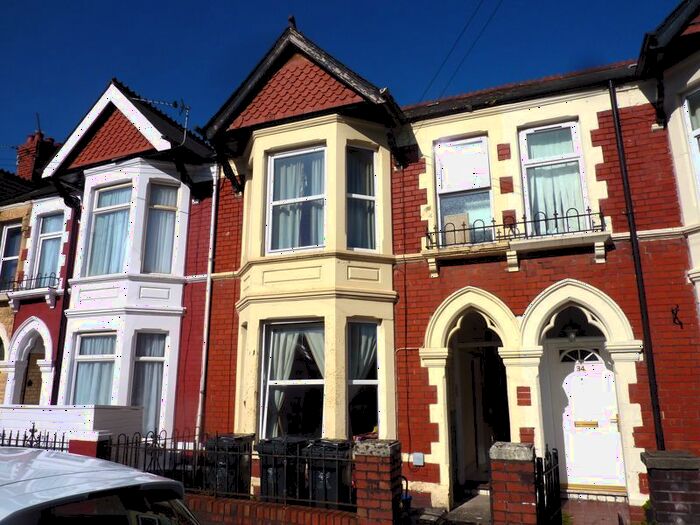 2 Bedroom Flat To Rent In Llanishen Street, Roath, Cardiff, CF14