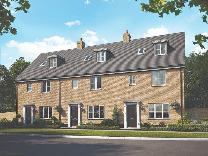 3 Bedroom Terraced House For Sale In Barsham Vale, Butterfly Drive, Beccles, Suffolk, NR34